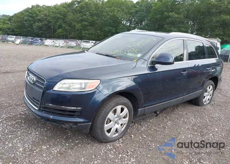 2007 Audi Q7 3.6 Premium из США, поврежденный, VIN WA1BY74L07D094098